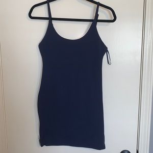 Revolve Blue Bodycon Dress. Size S